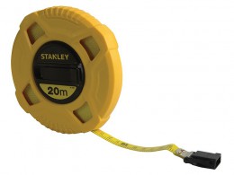 Stanley Closed Case Fibreglass Tape 20m 0-34-296 £12.59